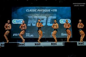 CLASSIC PHYSIQUE +178